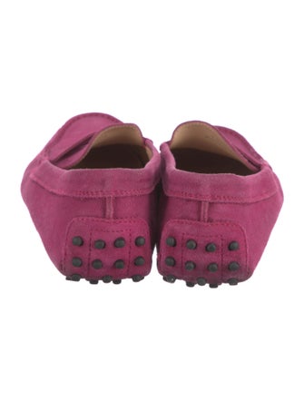 Tod's Suede Loafers