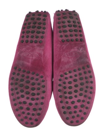 Tod's Suede Loafers