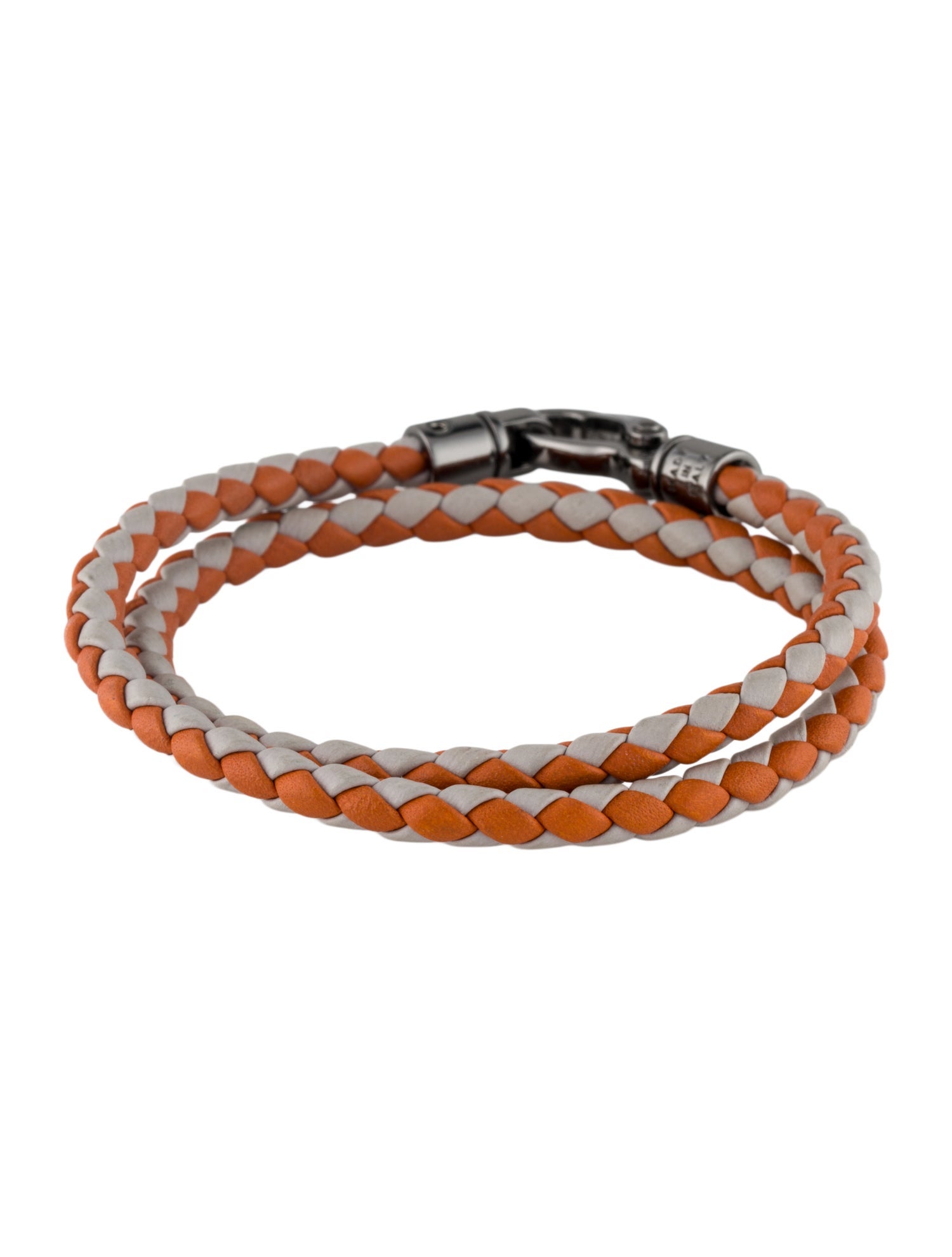 Tod's Leather Braided Wrap Bracelet
