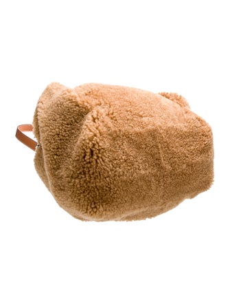 Tod's Shearling Top Handle Bag