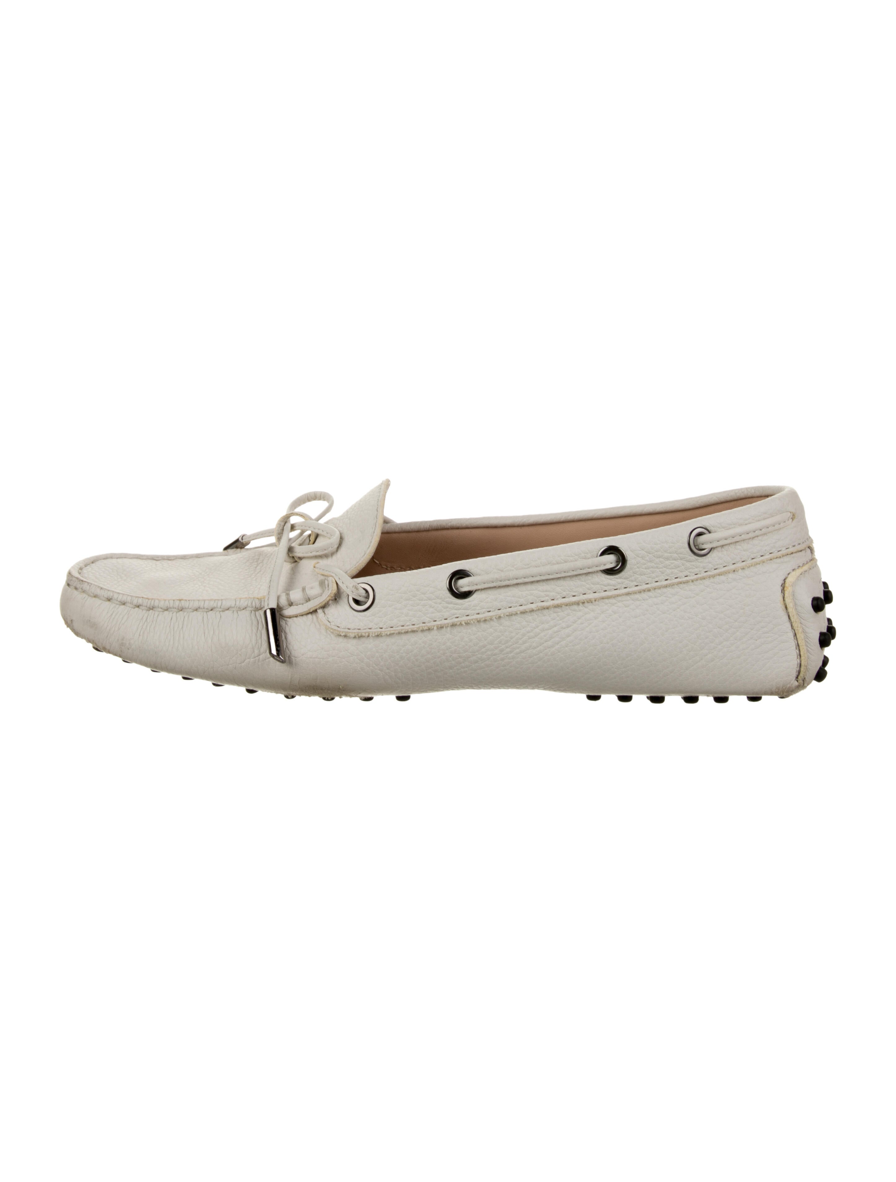 Tod's Leather Loafers
