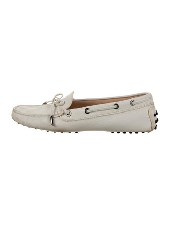 Tod's Leather Loafers