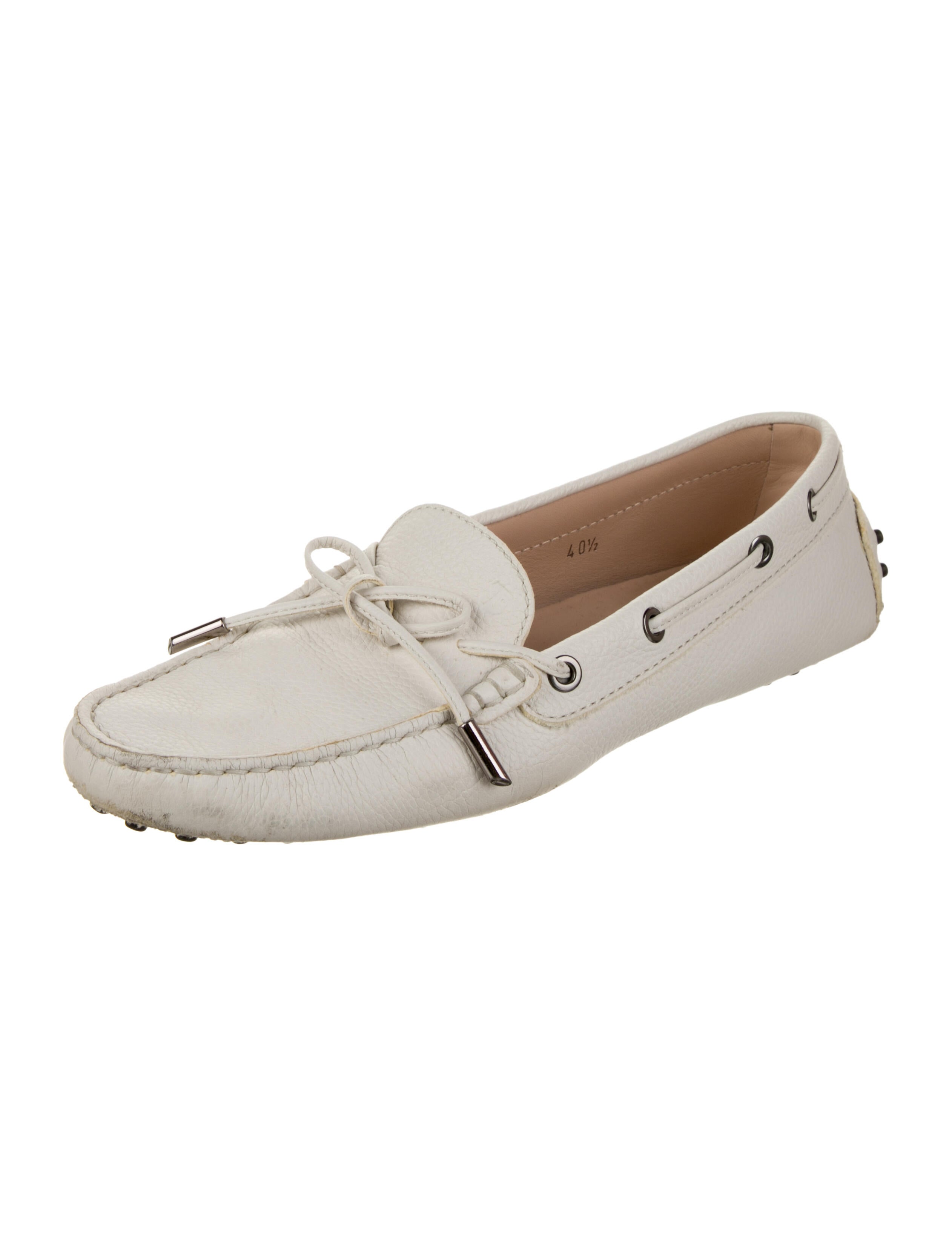 Tod's Leather Loafers