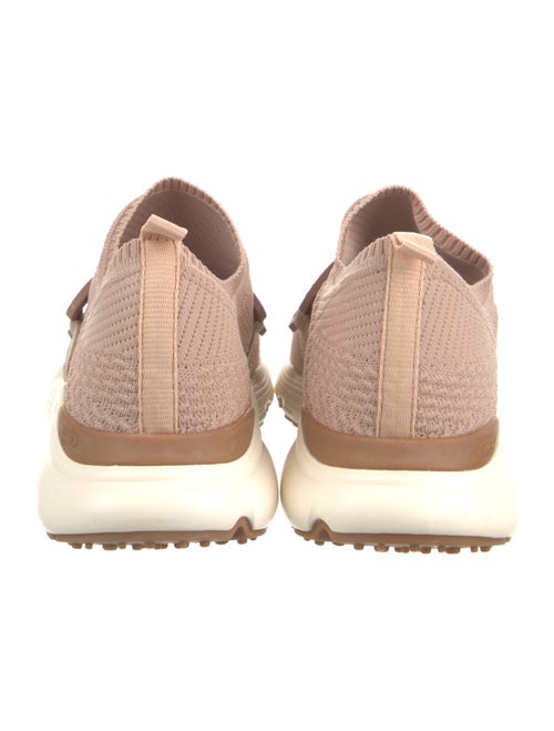 Tod's Leather Trim Embellishment Sock Sneakers