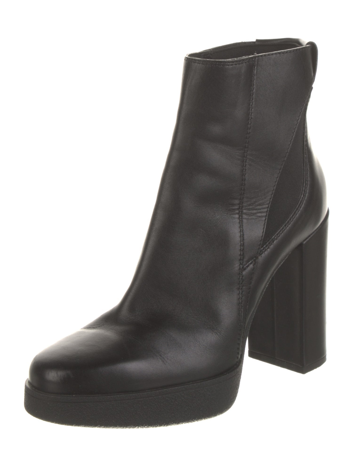 Tod's Leather Chelsea Boots