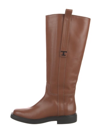 Tod's Leather Riding Boots
