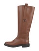 Tod's Leather Riding Boots