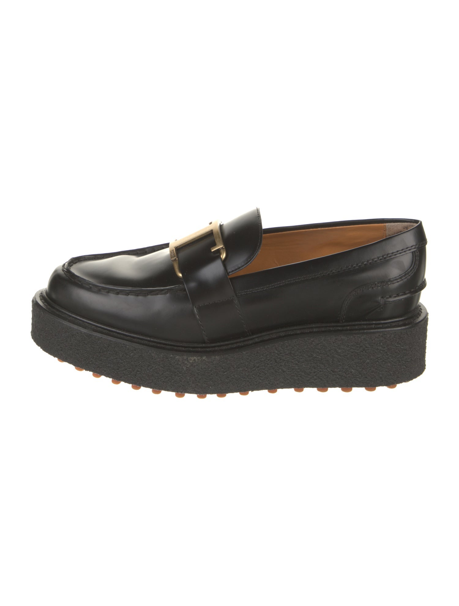 Tod's Leather Loafers