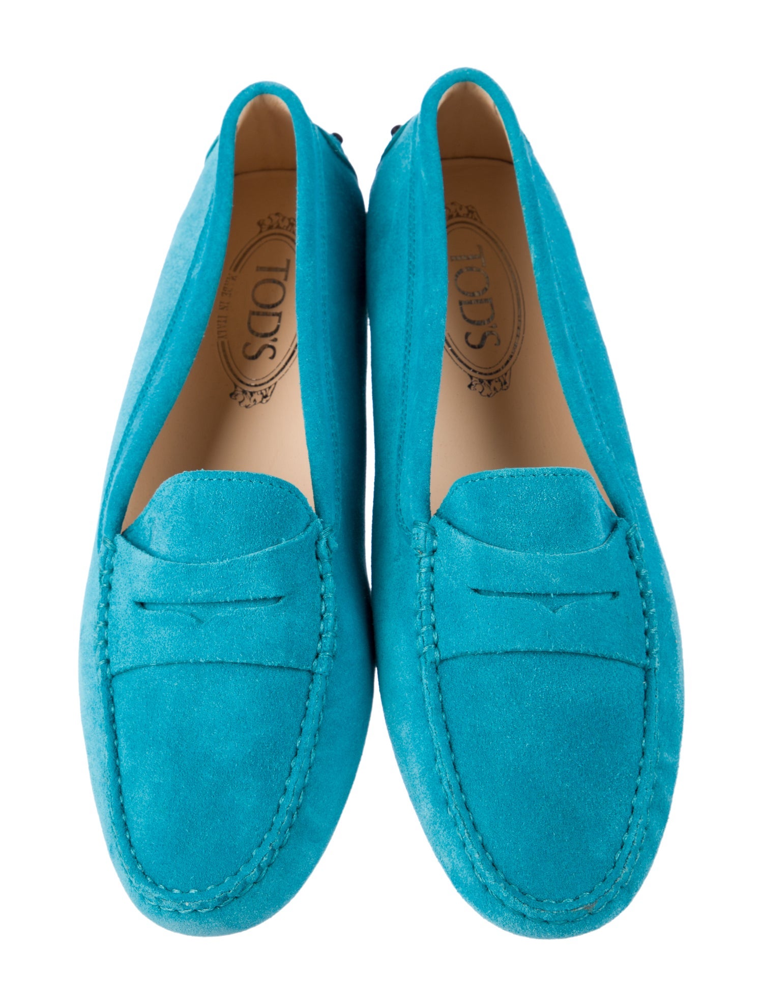 Tod's Suede Loafers