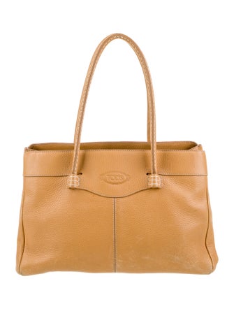 Tod's Leather Top Handle Bag