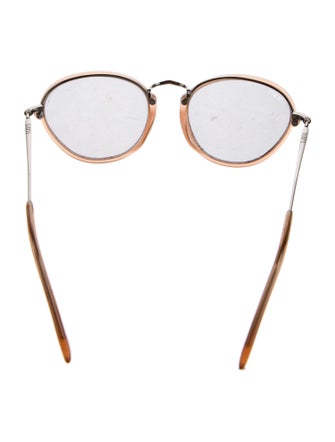 Tod's Round Mirrored Sunglasses