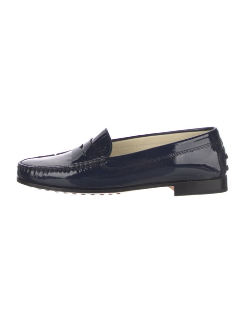Tod's Patent Leather Loafers