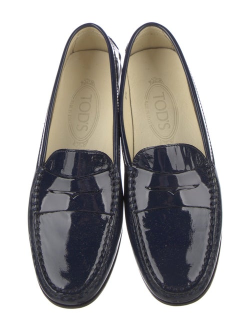 Tod's Patent Leather Loafers