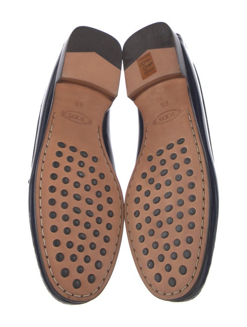 Tod's Patent Leather Loafers