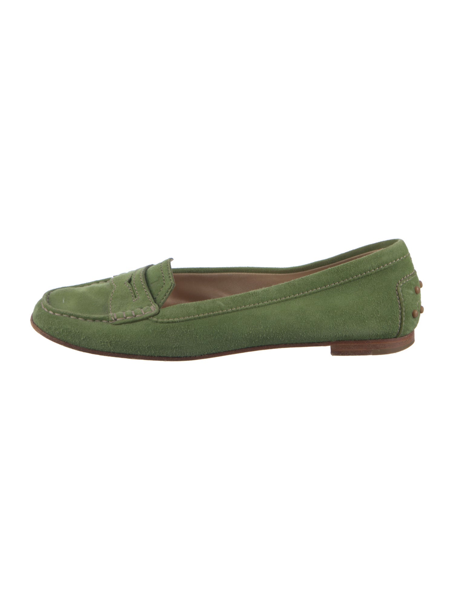 Tod's Suede Loafers