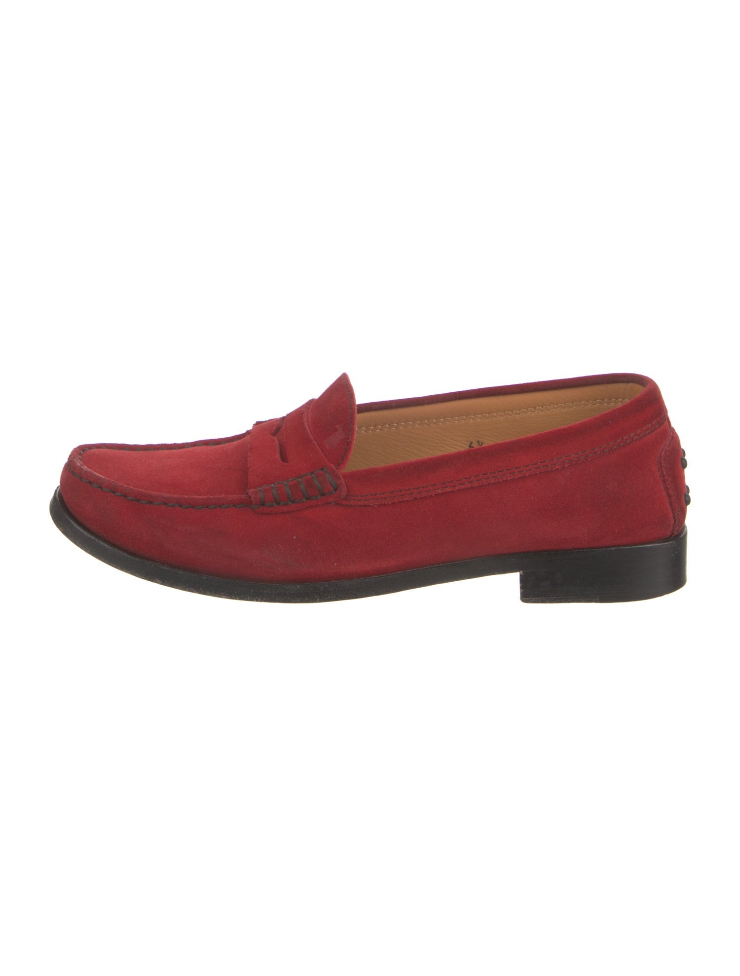 Tod's Suede Loafers