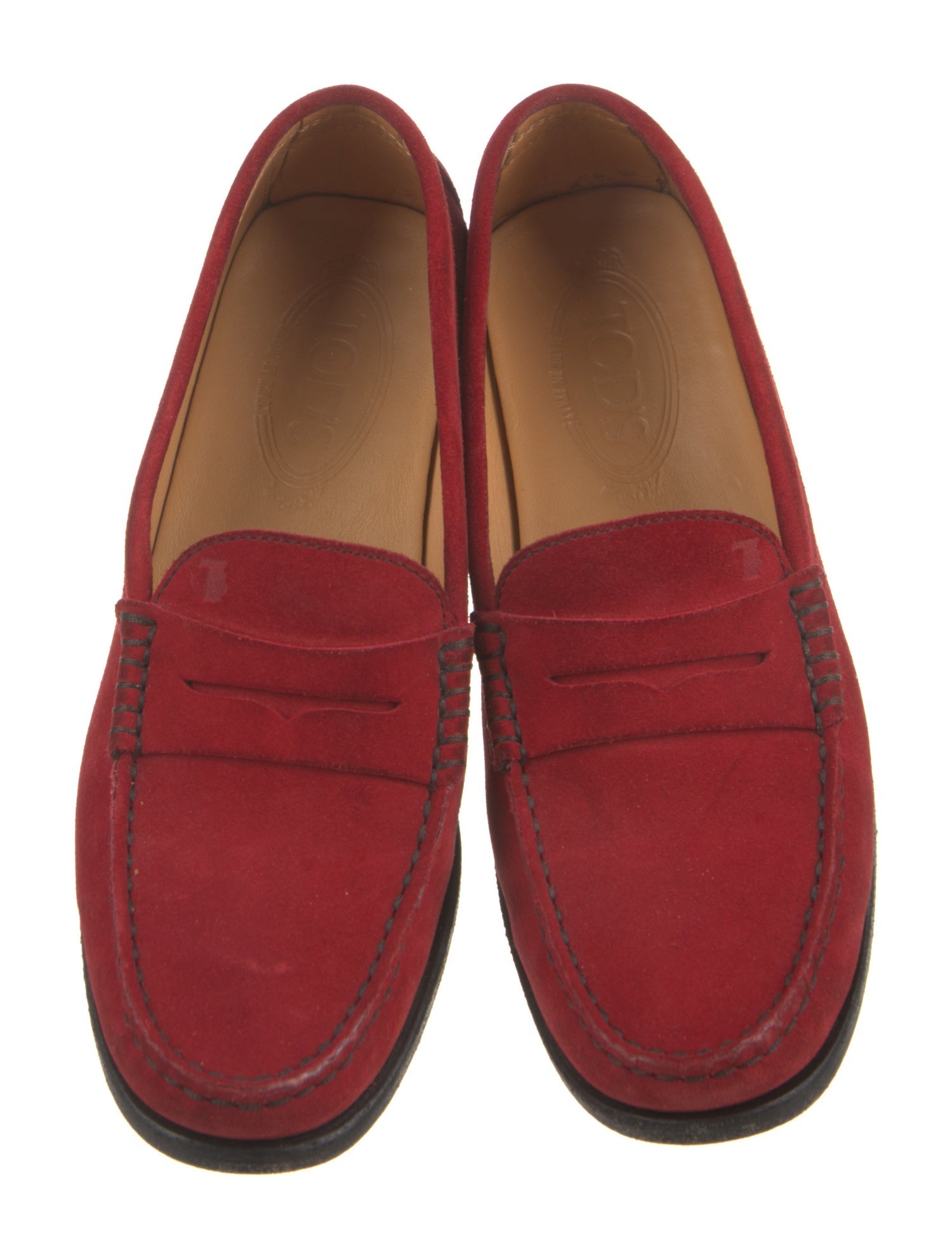 Tod's Suede Loafers