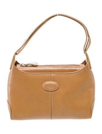 Tod's Leather Top Handle Bag