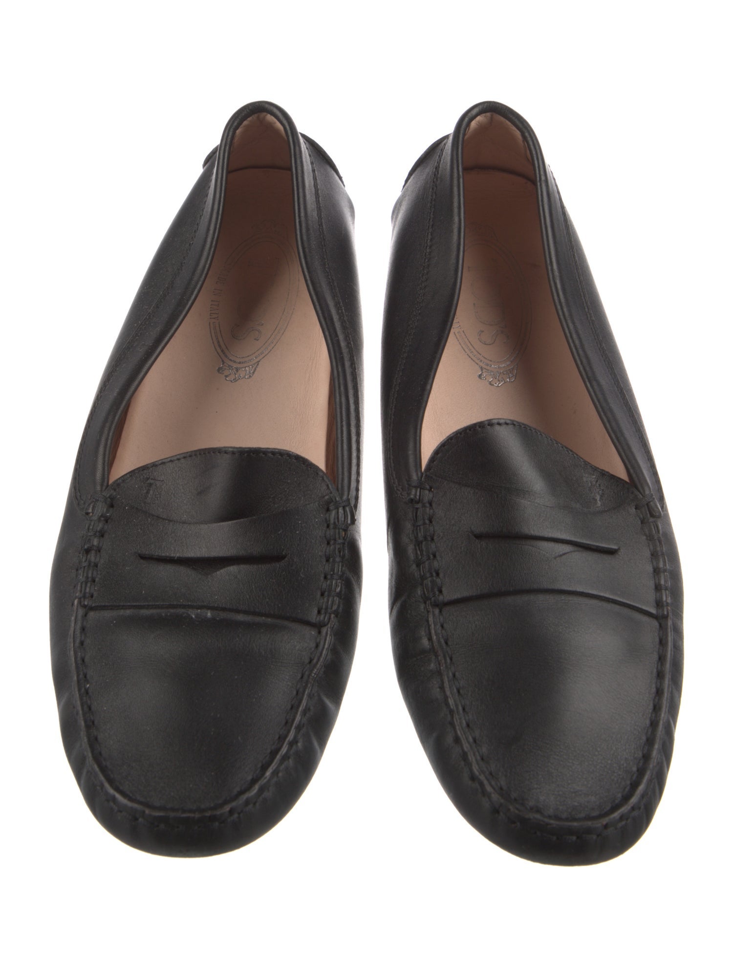 Tod's Leather Loafers