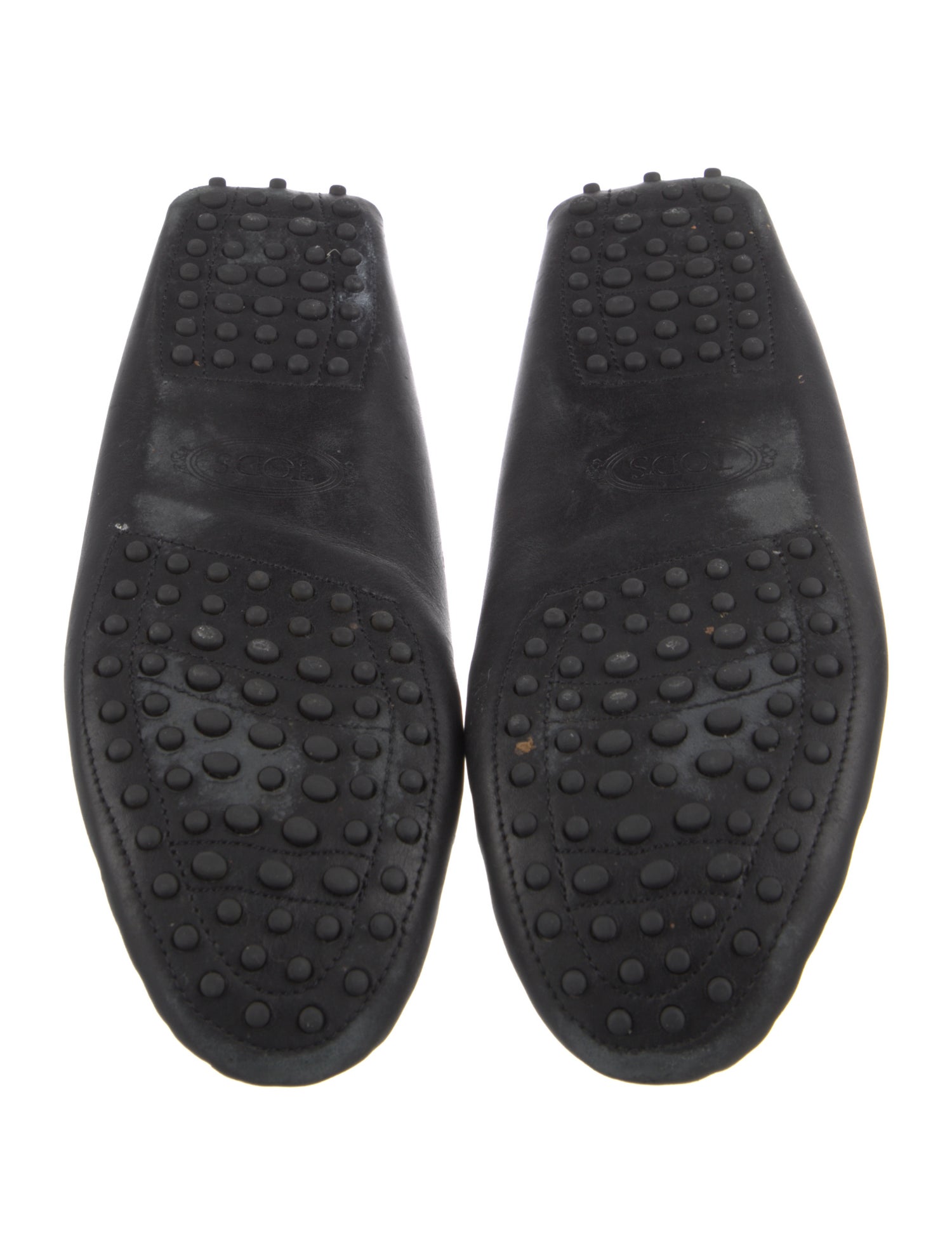Tod's Leather Loafers