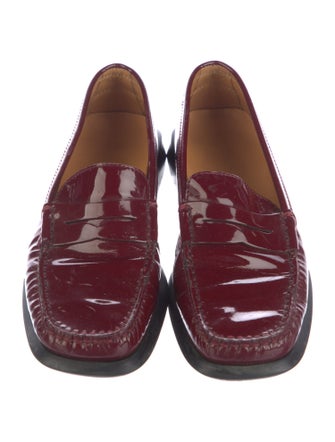 Tod's Patent Leather Loafers