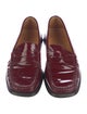 Tod's Patent Leather Loafers