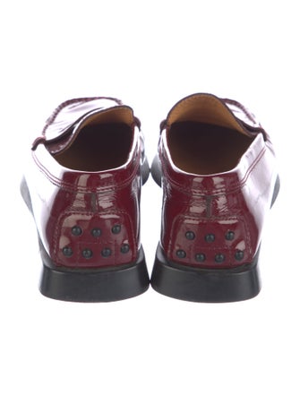 Tod's Patent Leather Loafers