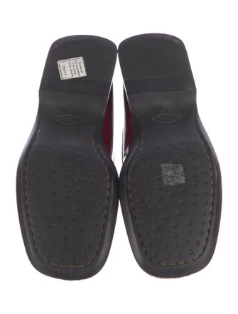 Tod's Patent Leather Loafers