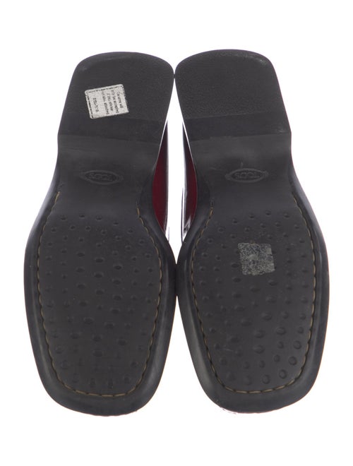 Tod's Patent Leather Loafers