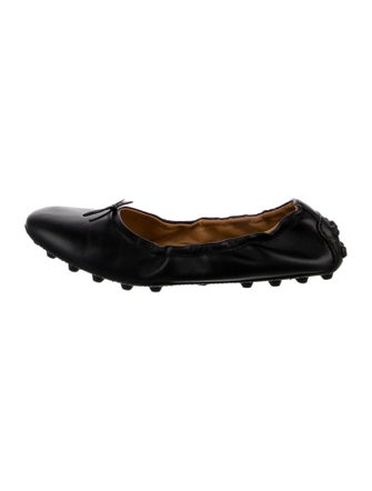 Tod's Leather Ballet Flats