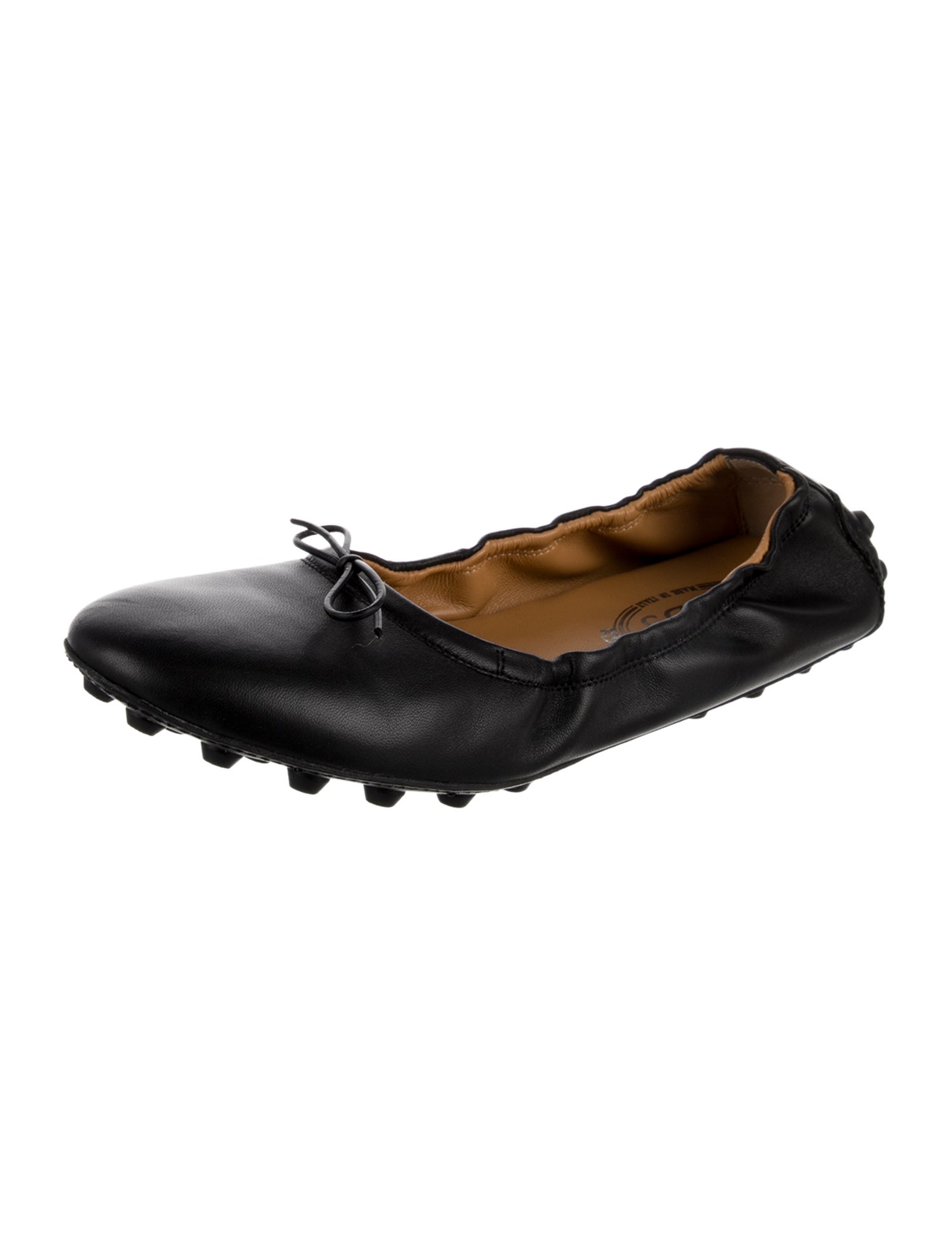 Tod's Leather Ballet Flats