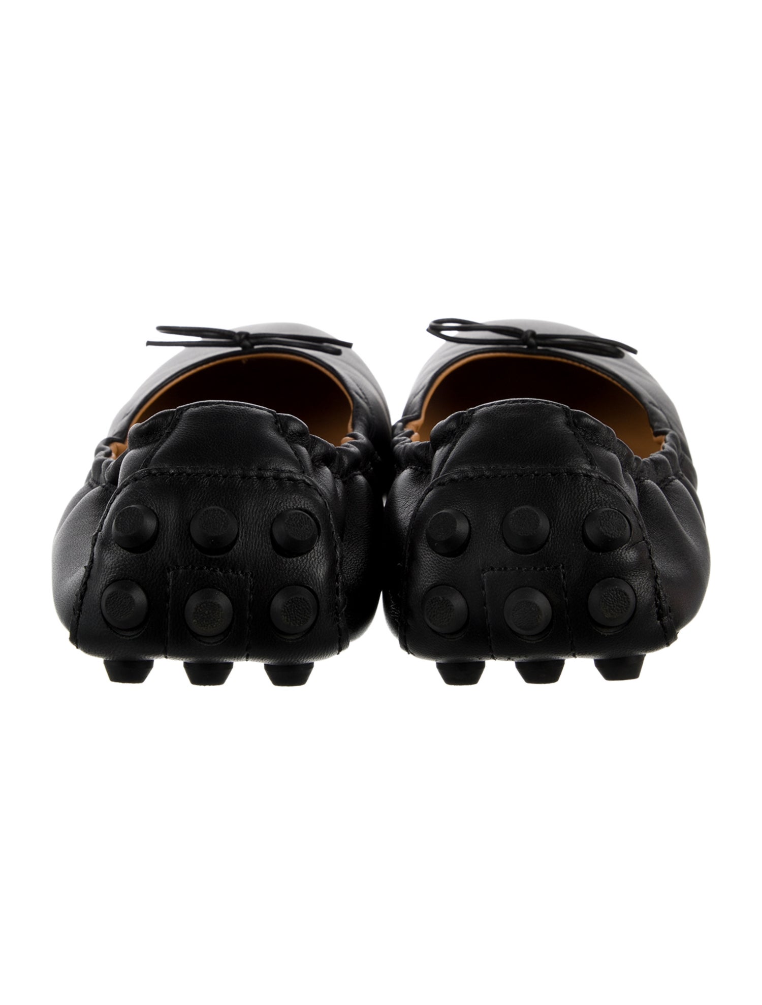 Tod's Leather Ballet Flats