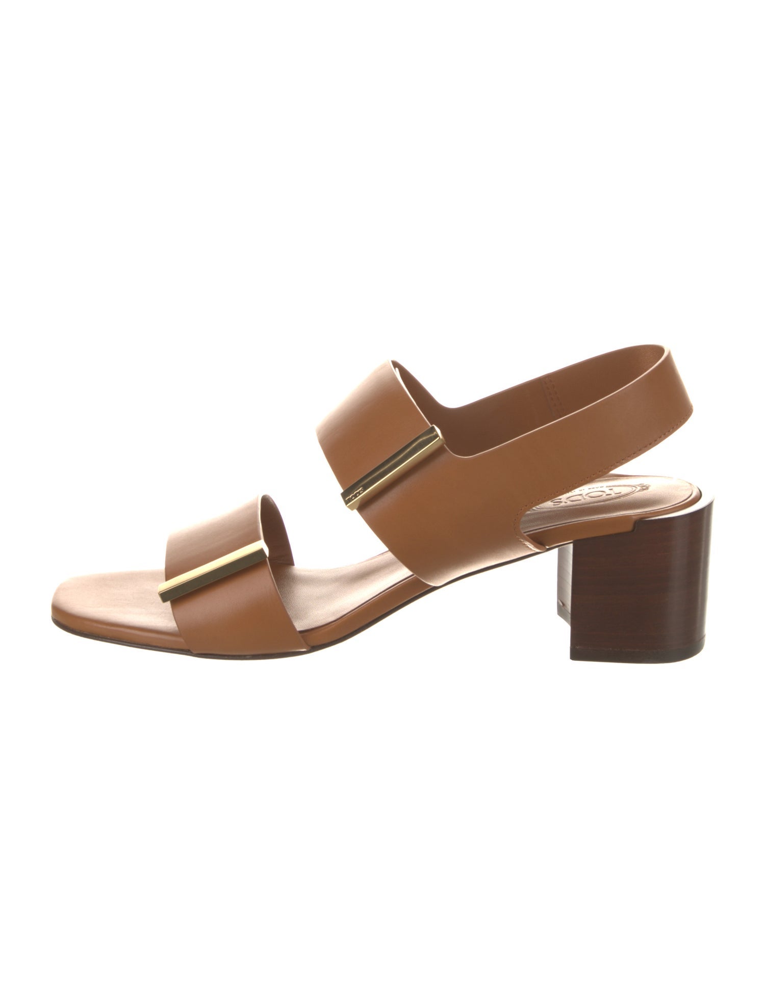 Tod's Leather Slingback Sandals w/ Tags