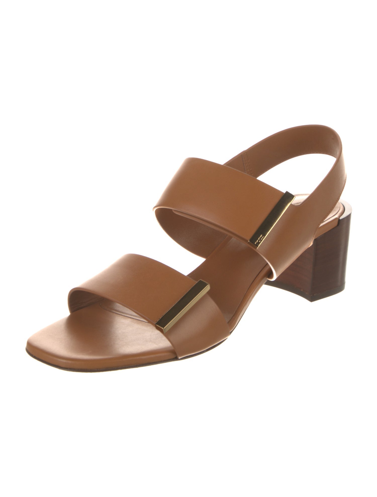 Tod's Leather Slingback Sandals w/ Tags