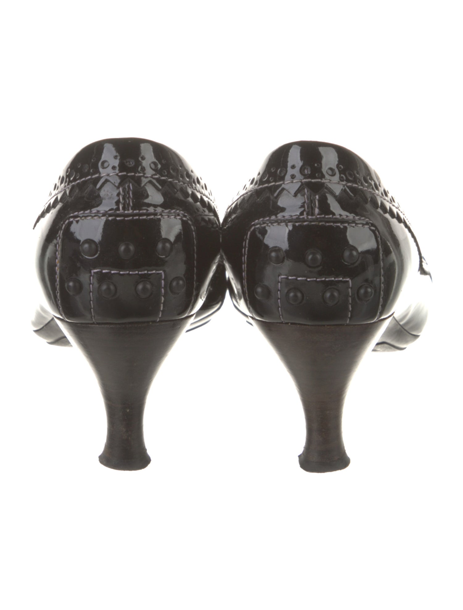 Tod's Patent Leather Pumps