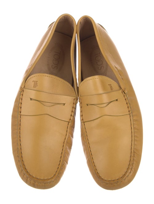 Tod's Leather Drivers