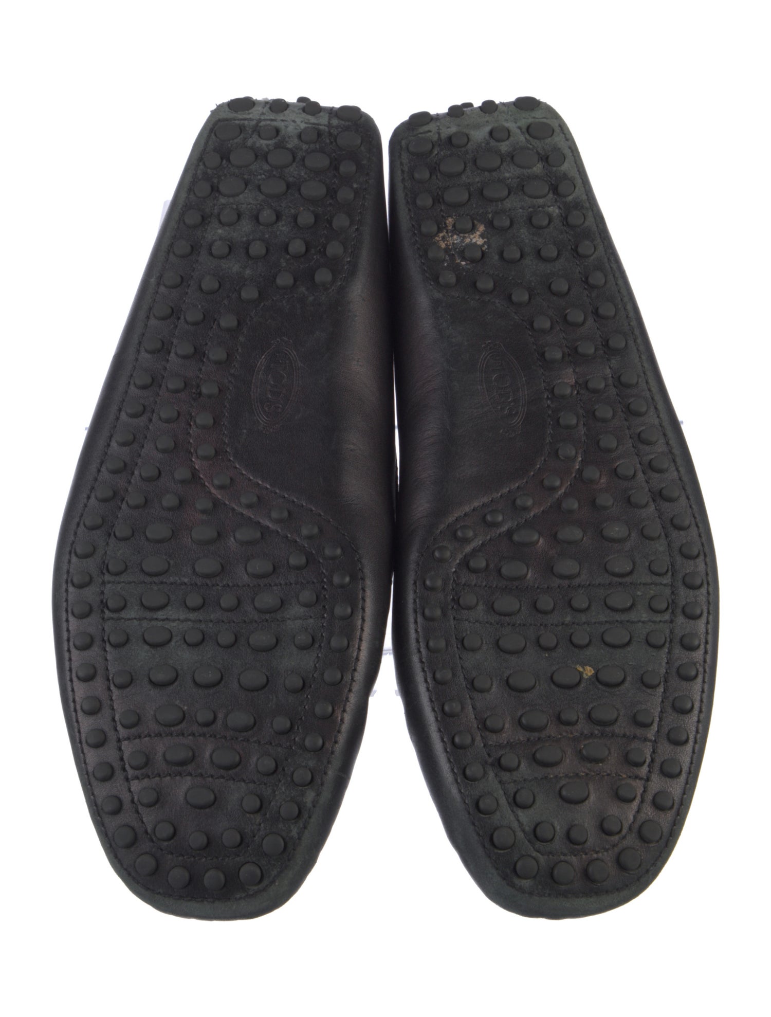 Tod's Leather Drivers