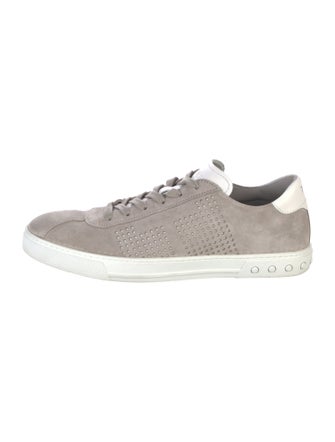 Tod's Suede Sneakers