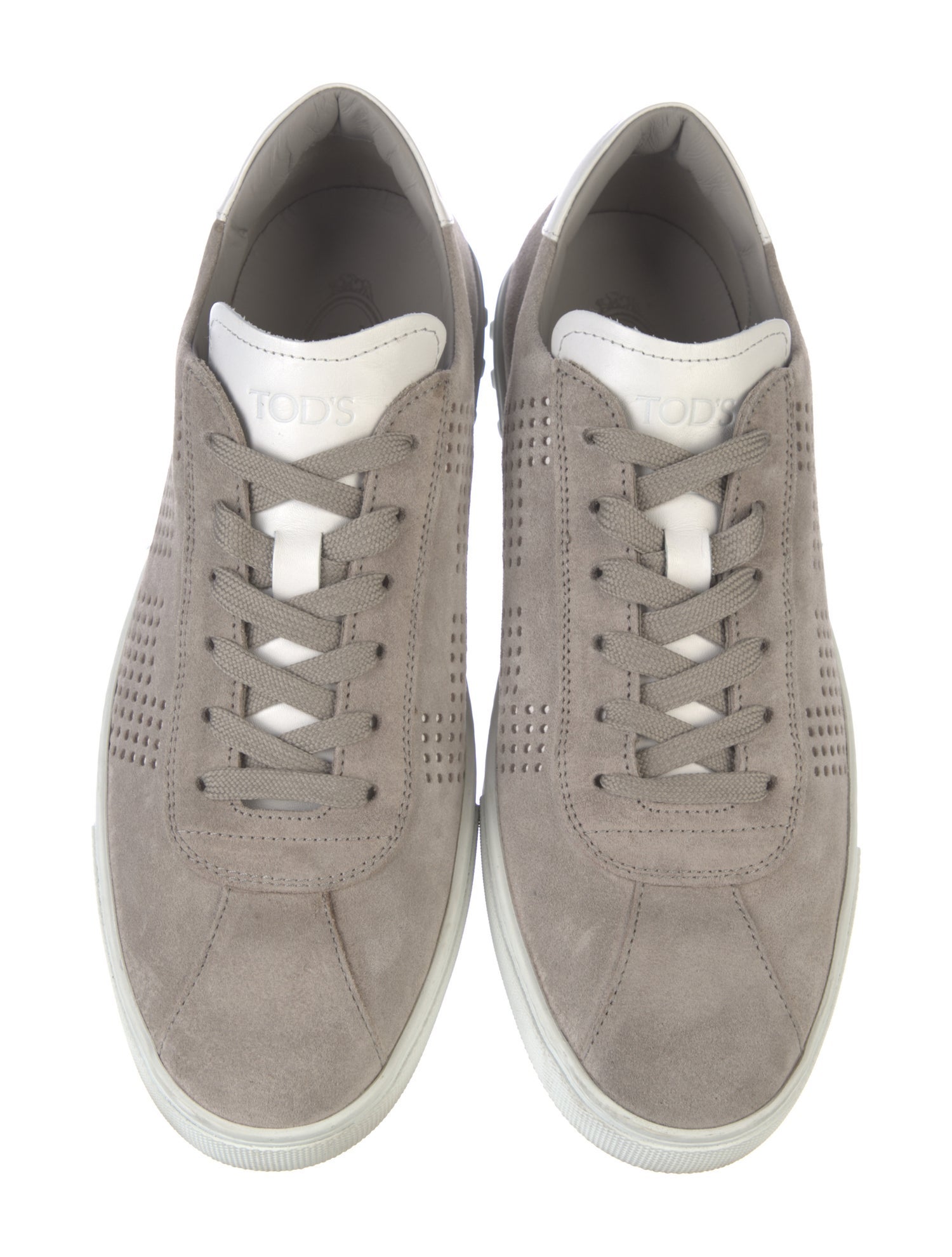 Tod's Suede Sneakers
