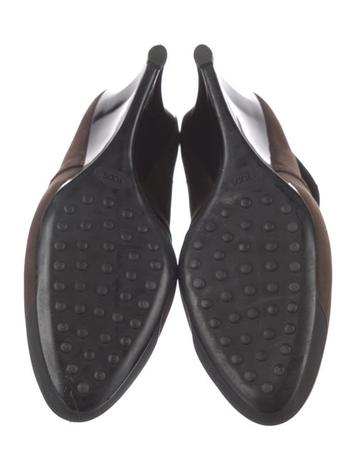 Tod's Suede Lace-Up Boots