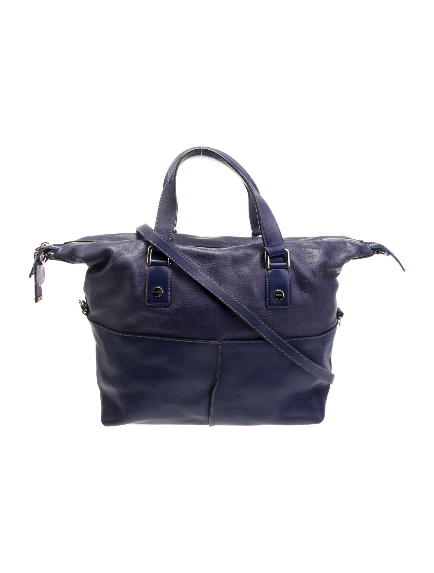 Tod's Leather Top Handle Bag