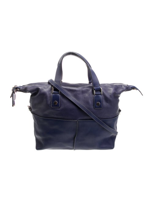 Tod's Leather Top Handle Bag
