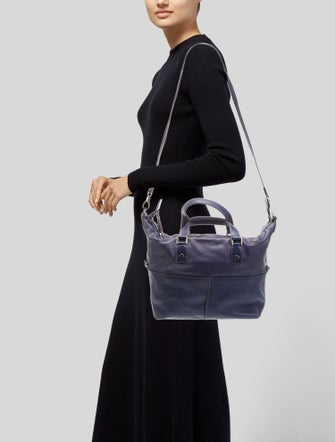 Tod's Leather Top Handle Bag