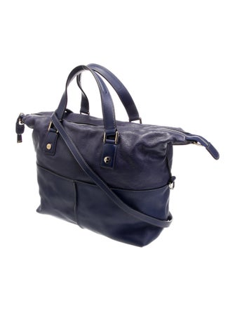 Tod's Leather Top Handle Bag