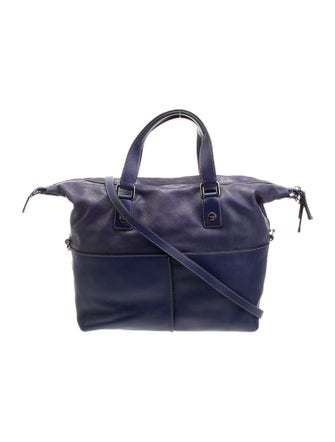 Tod's Leather Top Handle Bag