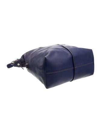 Tod's Leather Top Handle Bag