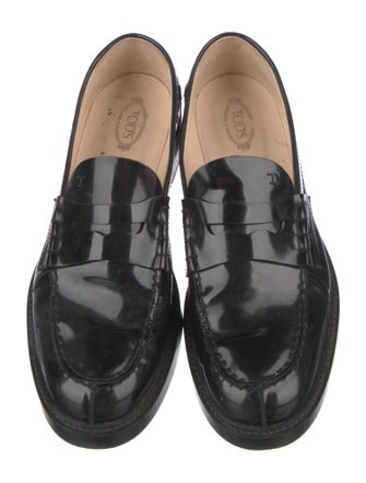 Tod's Patent Leather Loafers