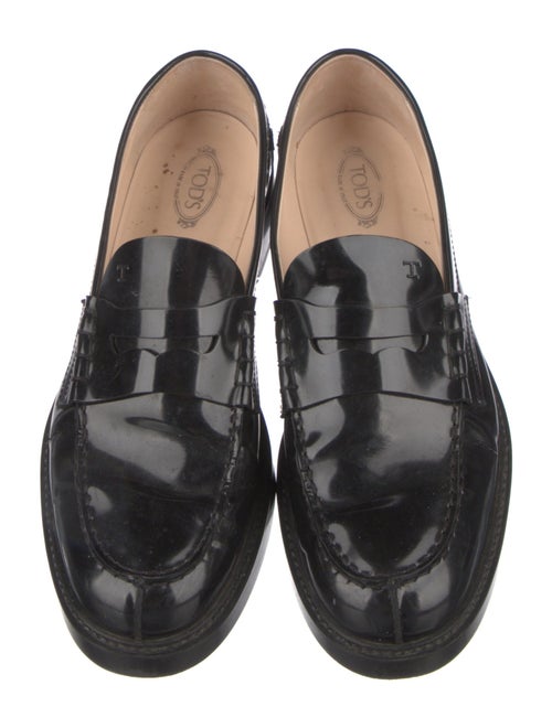 Tod's Patent Leather Loafers