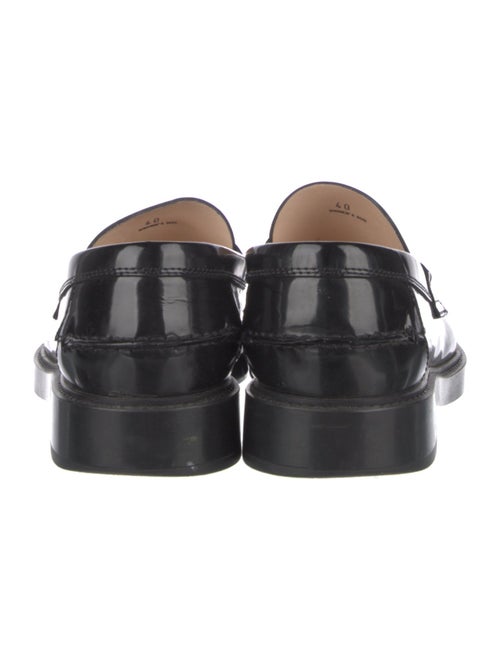 Tod's Patent Leather Loafers