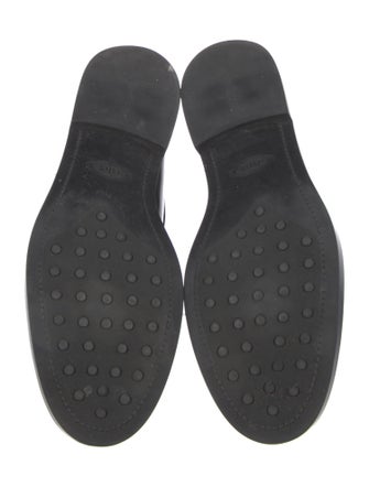 Tod's Patent Leather Loafers